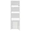 Image de Sèche serviette 1000W DORIS DIGITAL blanc brillant ATLANTIC 850268