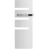 Image de Sèche-serviette connecté mât à droite SERENIS 1500W blanc - ATLANTIC - 850493