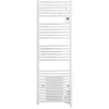 Image de Sèche serviettes Doris Digital Mixte Ventilo Atlantic 2000W (1000W+1000W) 851133 (avec 2 patères)