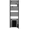 Image de Sèche-serviette 1500W DORIS DIGITAL soufflant noir - ATLANTIC - 851232