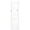 Image de Sècheserviette électrique Adelis digital étroit blanc 750W Blanc