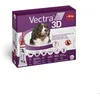 Image de Médicament vétérinaire anti-puces - CEVA - Vectra 3D - Chien >40 kg - Lot 3 - Protection 1 mois / ovicide 2 mois