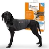 Image de ThunderShirt Gilet relaxant pour Chiens - Rassure lors de situations stressantes - Méthode douce et naturelle - Taille M - Gris.