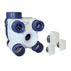 Image de Kit VMC - UNELVENT - Deco 2 K - Autoréglable - 4 sanitaires - 1 cuisine