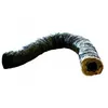 Image de Gaine PVC isolée 25 mm Ecosoft Unelvent 6 Métres diam 80mm 813920 - Gris 80 mm