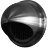 Image de Sortie dair murale - UNELVENT - 870253 - Ø 125mm - Grillage anti-volatile - Montage vertical