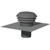 Image de Accessoire de toiture - UNELVENT - CPR160 - 160 mm - PVC - Couleur ardoise