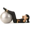 Image de Gymball + boîte Sveltus 65cm Gris TU 0440