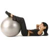 Image de Gymball + boîte Sveltus 65cm Gris 0440