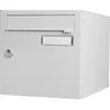 Image de Boîte aux lettres - RENZ - Normalisée - 2 portes - Extérieur - Acier