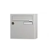 Image de Boîte aux lettres - RENZ - Interval - 1 porte - Acier - Gris