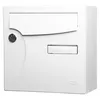 Image de Boîte aux lettres - RENZ - Normalisée - 1 porte - Extérieur - Blanc