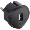 Image de Adaptateur dalimentation - LEGRAND - Prise USB 1.5A - Noir - Prise multiple - Intérieur