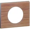 Image de Plaque de finition - LEGRAND - Céliane - 1 poste - Bois - Marron chêne blanchi