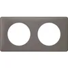 Image de LEGRAND Celiane Plaque de finition 2 postes schiste