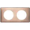 Image de LEGRAND Celiane Plaque de finition 2 postes copper