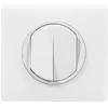 Image de LEGRAND - Céliane interrupteur double ou v/vt blanc Yesterday complet
