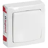 Image de Interrupteur - LEGRAND - ASL va-et-vient - Blanc - 10A - A encastrer