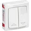 Image de Interrupteur ASL volet roulant - blanc