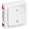 Image de LEGRAND - Asl commande vmc saillie blanc
