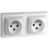 Image de Double prise 2P horizontale / verticale Legrand - ASL en occasion ou reconditionné