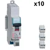 Image de LEGRAND - Disjoncteur DNX3 4500 - auto-auto - U+N 230V~ 16A - 45kA - courbe C - 1 mod