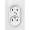 Image de Prise électrique - LEGRAND - Neptune - 2P+T - Asymétrique - Intérieur