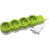 Image de LEGRAND Rallonge multiprise standard 4x2 P+T cordon 15 m vert