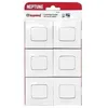 Image de Lot de 6 interrupteurs ou va-et-vient LEGRAND Neptune - Blanc
