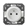 Image de Prise électrique - LEGRAND - Dooxie - 2P+T - 16A - Blanc
