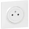 Image de Prise de courant 2P+T - LEGRAND - Dooxie One - 16A - Blanc - Installation à griffes ou vis