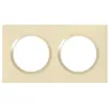 Image de Plaque 2P - LEGRAND - Dooxie - Dune - Beige - Plastique