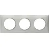 Image de Plaque Decorative Dooxie 3 Postes Aluminium