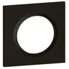 Image de Plaque de finition - LEGRAND - Dooxie - 1 poste - Noir velours - Intérieur