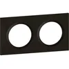 Image de Plaque 2P noir velour Dooxie