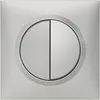 Image de LEGRAND - Interrupteur double va/vient 10A alu complet Dooxie