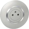 Image de Prise de courant - LEGRAND - Dooxie - Aluminium - Rectangulaire - 2P+T