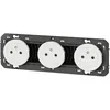 Image de LEGRAND - TRIPLE PRISE DE COURANT 2P+T SURFACE DOOXIE 16A PRÉCBLÉES FINITION BLANC - EMBALLAGE BLISTER