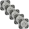 Image de LEGRAND - Prise 2 p+t surface alu composable Dooxie