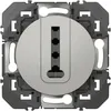 Image de LEGRAND - Prise téléphone en t alu composable Dooxie