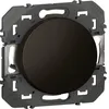 Image de LEGRAND - Va-et-vient 10a noir Dooxie composable