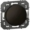 Image de LEGRAND - Poussoir 6a noir Dooxie composable