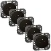 Image de LEGRAND - Prise 2p+t surface noir compo Dooxie - 1 prise