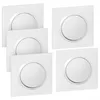 Image de Interrupteur va-et-vient - LEGRAND - Dooxie - Pack de 5 - Blanc - Intérieur
