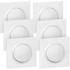 Image de Interrupteur va-et-vient - Legrand - Dooxie X6 - Blanc - Plastique - Pack de 6