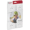 Image de Prise de courant 2P+T surface complète - LEGRAND - Dooxie One - Lot de 6 - 16 A - Blanc