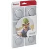 Image de Lot de 6 interrupteurs va-et-vient complet Dooxie One 10AX 250V~ - Alu - 300432 - Legrand