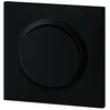 Image de Interrupteur va-et-vient complet - LEGRAND - Dooxie - Noir - Finition Mat - Doigt Large - 10A