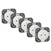 Image de Prises avec terre - LEGRAND - Dooxie - Carré - A assembler - Prise simple