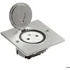 Image de Prise de sol simple Legrand - 2P + T - 16A - 250 V - Platine carrée